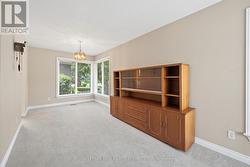 Dining Room w/New Carpet with Hardwood Underneath - 