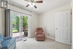 Third Bedroom with a Sliding Door Walkout to Deck - 
