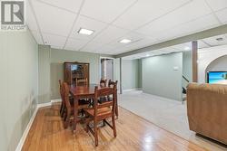 Dining Area is Open to the Recreation Room - 