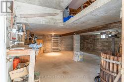 under garage hobby/storage - 