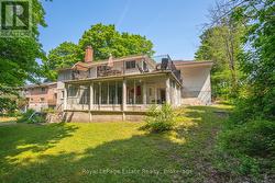 the back of house - 