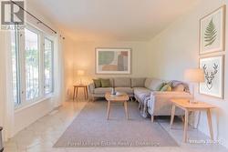 Virtually staged with lighter furnishings - 