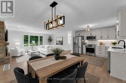 Virtually staged - 