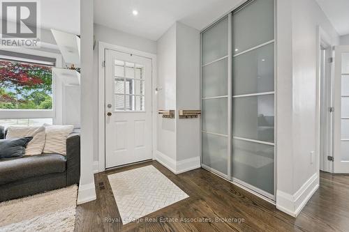 Coat closet at the front door - 3084 Kilbride Crescent, Mississauga, ON 