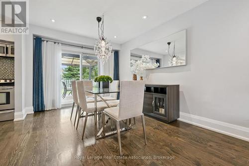Large dining room - 3084 Kilbride Crescent, Mississauga, ON 