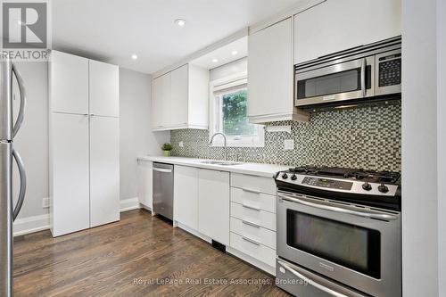 Gas stove - 3084 Kilbride Crescent, Mississauga, ON 
