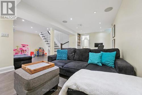 Pot lights in basement - 3084 Kilbride Crescent, Mississauga, ON 
