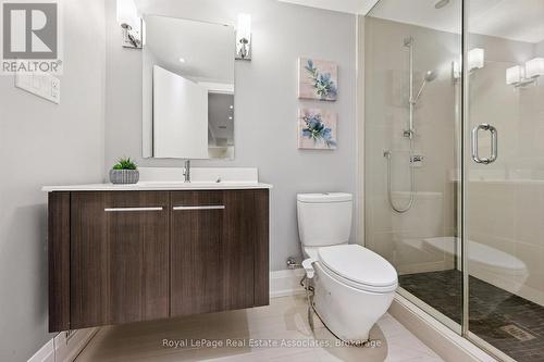 Full bathroom in basement - 3084 Kilbride Crescent, Mississauga, ON 
