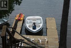 Docking will be installed priot to closing - 
