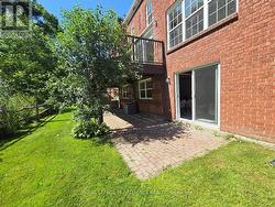 Rear yard area - 