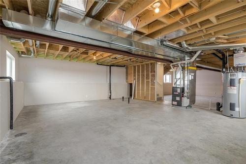 108 Fuller Road, East Selkirk, MB - Indoor Photo Showing Basement