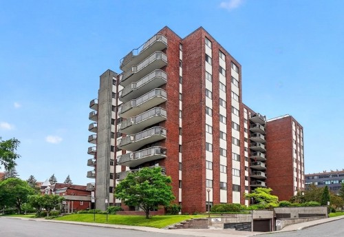 Façade - 408-80 Av. Lorne, Saint-Lambert, QC 