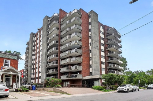 Façade - 408-80 Av. Lorne, Saint-Lambert, QC 