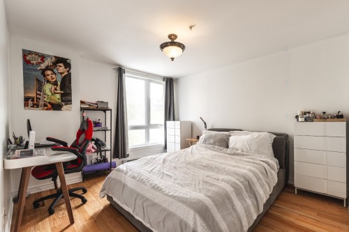 Bedroom - 209-825 Boul. René-Lévesque E., Montréal (Ville-Marie), QC 