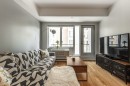 Living Room - 209-825 Boul. René-Lévesque E., Montréal (Ville-Marie), QC 