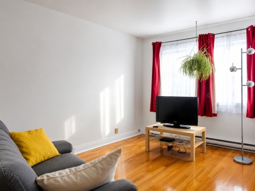 Living Room - 2213 Rue Denonville, Montréal (Le Sud-Ouest), QC 