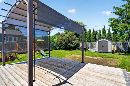 Cour - 137 Rue Raphaël, Saint-Jérôme, QC 