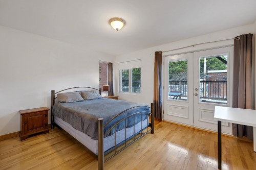 Master Bedroom - 3545 Rue Ste-Famille, Montréal (Le Plateau-Mont-Royal), QC - Indoor Photo Showing Bedroom
