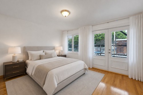 Master Bedroom - 3545 Rue Ste-Famille, Montréal (Le Plateau-Mont-Royal), QC - Indoor Photo Showing Bedroom