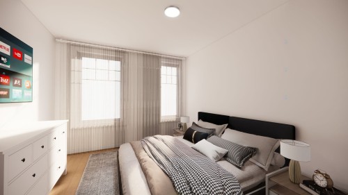 Chambre à coucher - 3-4556 Rue Ste-Catherine O., Westmount, QC 