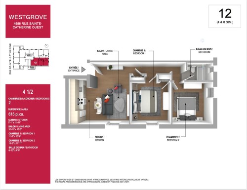 Autre - 3-4556 Rue Ste-Catherine O., Westmount, QC 