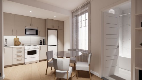 Dining Room - 4-4556 Rue Ste-Catherine O., Westmount, QC 