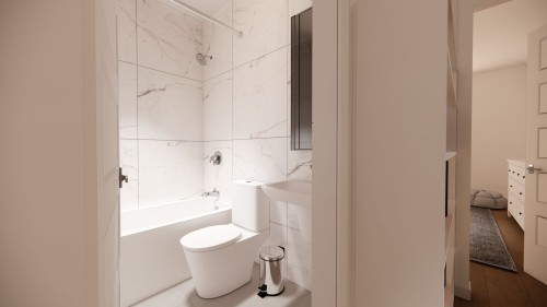 Bathroom - 4-4556 Rue Ste-Catherine O., Westmount, QC 