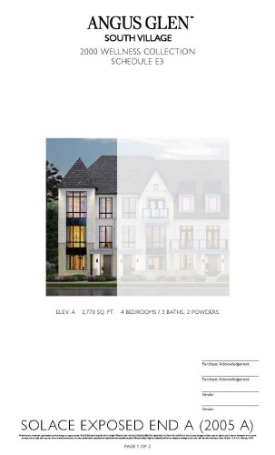 23 Essence Lane, Markham, ON 