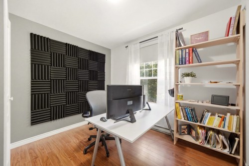 Chambre à coucher - 79 Rue De La Sarre, Granby, QC - Indoor Photo Showing Office