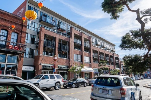 #302-517 Fisgard St  Victoria, BC V8W 0C5