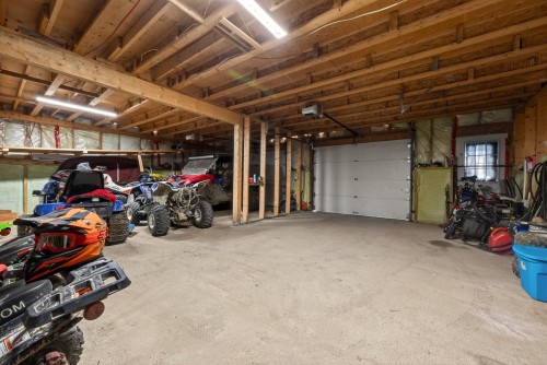Garage - 1995Z  - 2005Z 8E Rang E., Saint-Calixte, QC - Indoor Photo Showing Garage