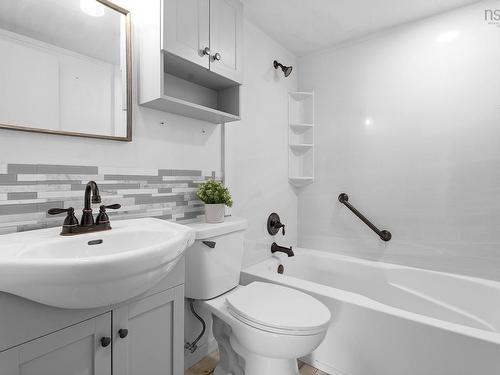 3783 Prospect Road, Shad Bay, NS - Indoor Photo Showing Bathroom