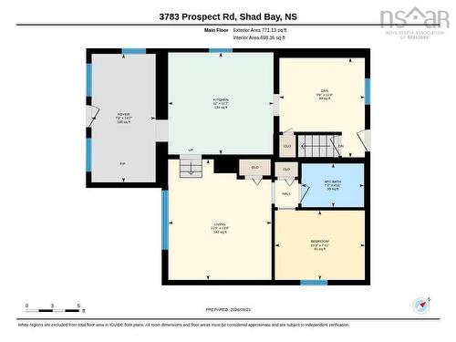 3783 Prospect Road, Shad Bay, NS - Other