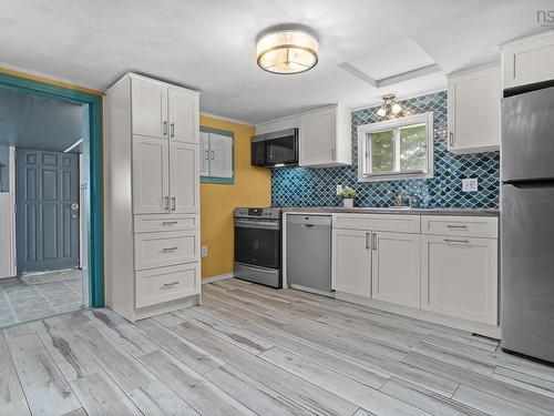 3783 Prospect Road, Shad Bay, NS - Indoor Photo Showing Kitchen
