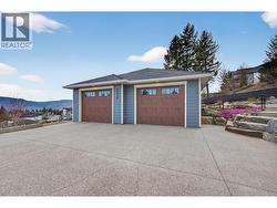 Detached Double Garage & Shop With 220 AMP Service And EV-Ready Wiring - 