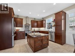 Custom Kitchen With Granite Countertops, Norelco Cabinetry & Induction Cooking - 