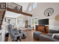 Bright, Open Living Space With Vaulted Ceilings & Abundant Natural Light - 