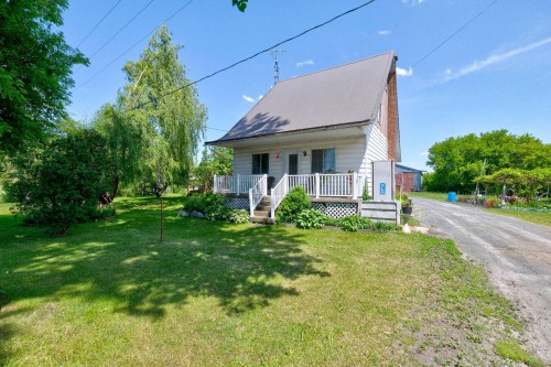 Façade - 319Z Rg St-André, Saint-Cyprien-De-Napierville, QC - Outdoor