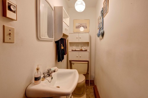 Salle d'eau - 319Z Rg St-André, Saint-Cyprien-De-Napierville, QC - Indoor Photo Showing Bathroom