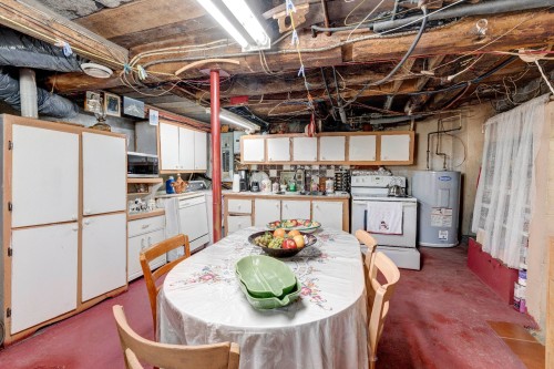 Cuisine - 319Z Rg St-André, Saint-Cyprien-De-Napierville, QC - Indoor Photo Showing Basement