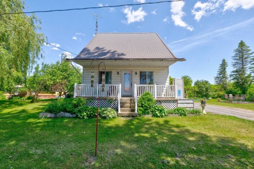 Façade - 319Z Rg St-André, Saint-Cyprien-De-Napierville, QC - Outdoor With Deck Patio Veranda