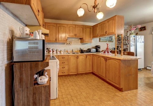 Cuisine - 319Z Rg St-André, Saint-Cyprien-De-Napierville, QC - Indoor Photo Showing Kitchen