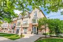 Commercial Entrance Along Fairview St - 5035 Bidwell Common, Burlington, ON  - Outdoor With Facade 