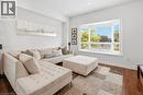 Virtually Staged - 5035 Bidwell Common, Burlington, ON  - Indoor Photo Showing Living Room 