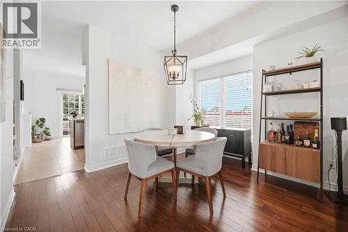 5035 Bidwell Common, Burlington, ON - Indoor Photo Showing Dining Room