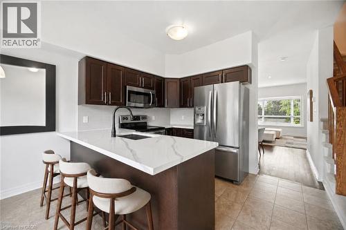 Virtually Edited & Staged - 5035 Bidwell Common, Burlington, ON - Indoor Photo Showing Kitchen