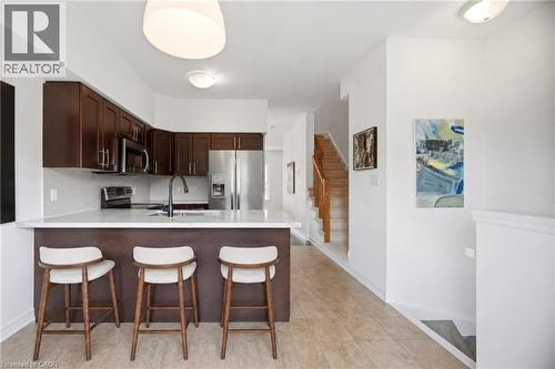 Virtually Edited & Staged - 5035 Bidwell Common, Burlington, ON - Indoor Photo Showing Kitchen