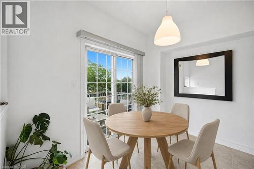 Virtually Edited & Staged - 5035 Bidwell Common, Burlington, ON - Indoor Photo Showing Dining Room