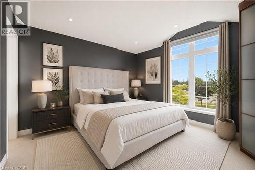 Virtually Edited & Staged - 5035 Bidwell Common, Burlington, ON - Indoor Photo Showing Bedroom