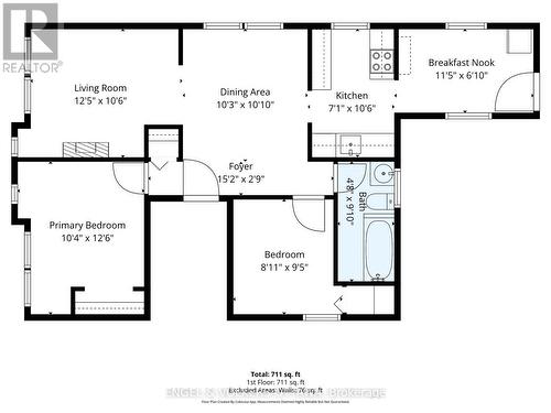 Unit 2 - 491 Mcleod Street, Ottawa, ON 